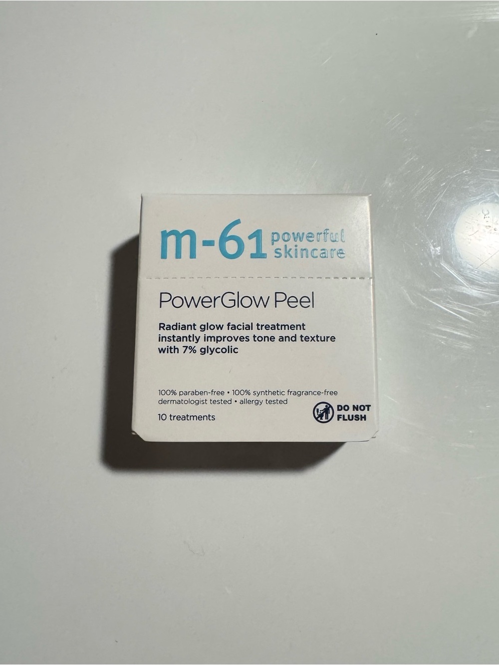 M-61 PowerGlow Peel Radiant Glow Facial Treatment NEW
